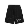 Designer mens shorts Knee Length Summer Running Fitness Sports Casual Beach pants black orange Cotton Sweat absorption women Shorts Clothes Loose