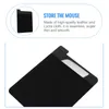 Sacs de rangement ordinateur portable Drive du disque du disque du disque externe Organisateur de souris externe Pocket Adhesive Pouchage Tablet Tablet portant Wireless