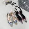 Vrouwelijke sandalen puntig teen zomerjurk schoenen platte hakken enkelband veter omhoog casual vrouw zwarte 40sandals sa 40