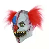 Clown stock dance grappig huisgezicht cosplay latex feest maskercostumes rekwisieten Halloween terreur masker mannen enge maskers s