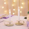 Ljushållare 4 stycken konhållare lämpliga för bröllopsfest julrestaurangdekoration