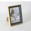 Frames Imitation Solid Wood Po Modern Design 6/7 Inch Picture Frame Wedding Anniversary Romantic Gifts Desk Decoration