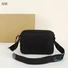 2024 shoulder crossbody Canvas bag leisure bag Classic style for Man and Woman Wallets
