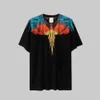 t shirt for men deisnger men's tshirt short sleeved mens and womens couple outfit colorful wing feather T-shirt Marcelo trendy classic Short sleeved T-shirts