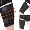 Pousque-genou Sleeve de compression réglable pour le support de la cuisse utilisés Réduisez le poids et récupérez de Sports Huidu