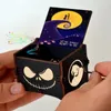 Decoratieve beeldjes Halloween Music Box Hand Gekrand Happer Happy Christmas Party Decoratie Bruiloft Decor Verjaardagscadeau