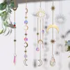 Dekorativa figurer Fashion Sun Catcher Ab Color Crystal Decoration Suncatcher Dream Home Room Decor Christmas Gift Pendant