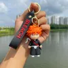 Wholesale Bulk Anime Car Keychain Charm Accessories Nightmare Before Christmas Key Ring Cute Couple Students Personalized Creative Valentine's Day Gift DHL