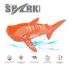 Smart Mini Remote Control Electric Bionic Shark Fish kan dyka i vattnet Toy Swimming Bath Toy for Boys Childrenss Gifts 240514