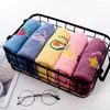 Towel Women Soft Microfiber Towels Shower Cap Bath Hats For Dry Hair Quick Drying Lady Turban Head Girl