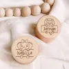 Personalised Baby First Tooth Wooden Boxes Milk Teeth Storage Collect Teeth Umbilical Save Animal with Name Keepsake Box Gifts 240514