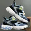 2024 NUOVE BOA Lock Mesh Mesh per bambini Scarpe da papà ragazzi e ragazze Scarpe da corsa Running Scarpe sportive in rotazione Scarpe per bambini Taglie 26-37 Mix Ordine Spedizione gratuita senza scatola