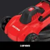Lawn Mower Electric Lawn Mower 20 Inches Rope 13 Ah Redq240514