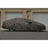 Capas de carro Oxford Ploth Winter Capas de carro ao ar livre Camouflagem de proteção à neve ao solo do sol ao ar livre para Mazda 3 sedan CX-5 CX-9 T240509