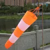 Ny utomhusflyg Windsock Bag RipStop Wind Measurement Weather Vane Reflective Belt Wind Monitoring Toy Kite 80100cm Y09146108894