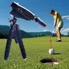 Golf Putter Laser Sight Set med stativskyddslåda Golflasrar som sätter tränare Golf Sätt AIM Corrector Golf Practice Line 240513