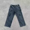 Riktiga foton jeans män kvinnor bästa kvalitet byxor
