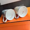 En ny generation utsökta barns intressanta Bone China Cup, Par Cup, Milk Breakfast Cup, Fashion Creative Lite lyxig Office Tea Cup, Water Cup