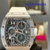 آخر RM Wrist Watch RM72-01 Automatic Mechanical Watch RM7201 Titanium Alloy