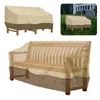 Couvriers de chaise Couverture de meubles d'extérieur canapé de patio étanche.