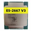 Xeon E5 2667V3 E5 2667 V3 3.2 GHz Eight-Core CPU-processor 20M 135W LGA 2011-3 E5-2667 V3 240509
