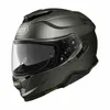 Shoei Smart Helmet Japan GT-Air2 Motorcycle de deuxième génération Full Dual Lenses All Season Couleur solide