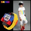 SKMEI Fashion Digital Children Watch Date Cartoon Kids Sports Watches Relogio Robot Transformation Boys Wristwatches 1095 240514
