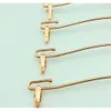 Rack Rose Hanger Non-Slip Underwear Metal Gold Clothing Store beha clips Fashion Exquisite Bardian Creative New Style FY3731