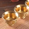 Bicchieri da vino arredamento dell'acqua delicata offerta di accessori buddismo domestico decorativo santo