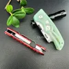 2024 Multifunktionell rakkniv Blad Fold Knife All Steel EDC Box Cutting Work Utility Använd Fickknivar för jakt Camping Självförsvar utomhusverktyg