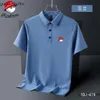 malbons shirt Men's Polos Summer Printing Golf Polo Shirt Men High Quality Men's fear of ess Short Sleeve Breathable Quick Drying Top Business polo shirt 175