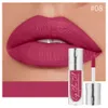 Hellokiss Matt Lip Gloss Samt Non -Stick -Tasse Lippenstift Liquid Lipstick Lip Gloss Make -up