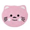 Carpets Fluffy Carpet Living Room Cartoon Cute Bear Rug Soft Bedroom Kids Play Floor Mat Non-slip Foot Pad Bathroom Doormat