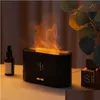 Essentialoljor Diffusorer Flame Olja doft Luftfuktare Aromaterapi Elektrisk lukt för hembrandduftaroma HINE 221028 Drop D DHWMC