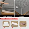 Mattress épaississant étanche Protecteur Protecteur Skin-Friendly Durable Adped Feet Cover Latex Mat Couvercle 150x200 180x200 160x200 240508