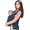 Träger Schlingen Rucksäcke Baby Sicherheit Känguroo Taschenträger T-Shirt Top Sommer Schwangeres Mutter Vater Baby Fütterung neue Eltern Y240514