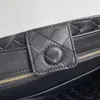 Luxurys Weave Leather Andiamo Handbag Designer Sac Womens Large Tote Crossbody Sac Travel Shop Sac à sacrelle Men de manche Men Top Handle Week-end Pochette Pochette Horaire