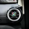 Säkerhetsbälten Tillbehör Sonic Cartoon Car Air Vent Clip Outlet per klipp Dekorativ färskare för kontor Home Drop Delivery Otuaz