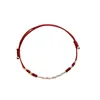Bangle Lucky Bamboo Made Braed String Bracelets Caso