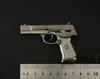 Afneembaar pistoolmodel Semi -legering QSZ92 Small Pistol Pendant Performance Prop speelgoedpistoolpistool kan niet schieten