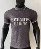 24 25 Bellingham Soccer Jersey Valverde Vini Jr Madrids 2024 2025 Rodrygo 9 10 Mbappe Version Fan Player Dragon 15 Cups Kit camicie da calcio Real Uniform Grey