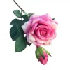 Hoge realistische decoratieve kwaliteit bloemen ins Roses Daily Home Decoration Hotel Artificial Flower Rose Bouquet Wedding Plaatsing