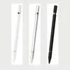 ユニバーサル2 in 1ファイバースタイラスペン描画タブレットペン携帯電話スマートペンアクセサリー用の容量性スクリーンカネタタッチペン