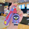 Fashion Cartoon Movie Charakter Keychain Gummi und Schlüsselring für Rucksackschmuckschlüsselkette 53056