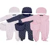 Designer baby nascita pagliaccetto 3 set 0-18 mesi designer per baby alfabeto alfabeto pagliaccio di alta qualità pagliaccio per bambini c02