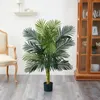 Decorative Flowers 4-foot Gold Cane Palm Artificial Tree With 15 Liters Of Home Decoration