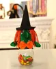 Halloween Creative Small Transparent Candy Cookie Present Box Kid039S Trick or Treat Jar6674520