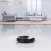 Robotic Vacuums Robot vacuum cleaner MOP 2 Pro cleaning and dragging integrated with 4000Pa LDS laser navigation intelligent planning map WX