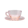 Cups Saucers Japanese Style Champagne Glass Bird's Nest Bowl Syrup White Soup Ice Cream Salad Dessert Coffee Cup Set