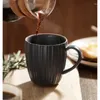 Muggar Ice Coffee Cup Original Breakfast Cups Thermo For Travel Mug Teaware Cafes Personlig present Drickware Ceramic Beer